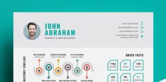 infographic resume – Info-graphic Resume/CV
