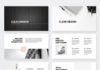 infographic template powerpoint – Clean Design Minimal PowerPoint Presentation Template