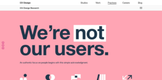 infographic website – IBM Design Research