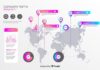 map infographic – World Map Infographic Template