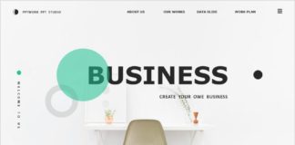 infographic template powerpoint –