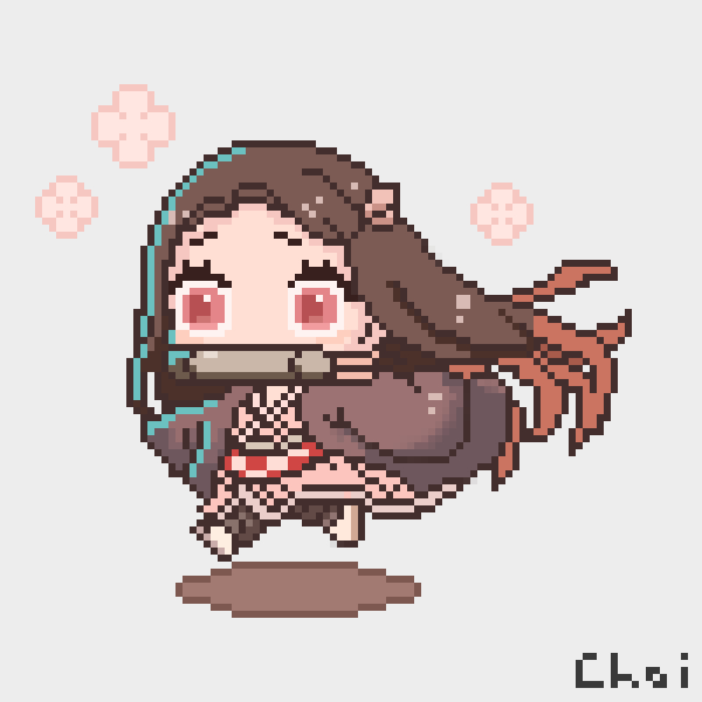 Anime Pixel Art 鬼滅の刃 Pixel Art Nezuko Choiのイラスト Pixiv Infographicnow Com Your Number One Source For Daily Infographics Visual Creativity