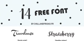 bad infographics – 14 polices d’écritures gratuites pour ton blog ! | ChillandFrisko