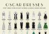 best infographics – Les robes des oscars vues par un infographe