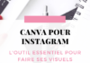canva infographic – Les outils essentiels pour bien utiliser Instagram – Outils freelance