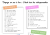 cool infographics – Check-list des indispensables pour un voyage en sac à dos