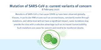 covid infographic – COVID-19 variants – what are they?