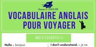 education infographic – Pour que l’anglais ne soit plus une langue étrangère !