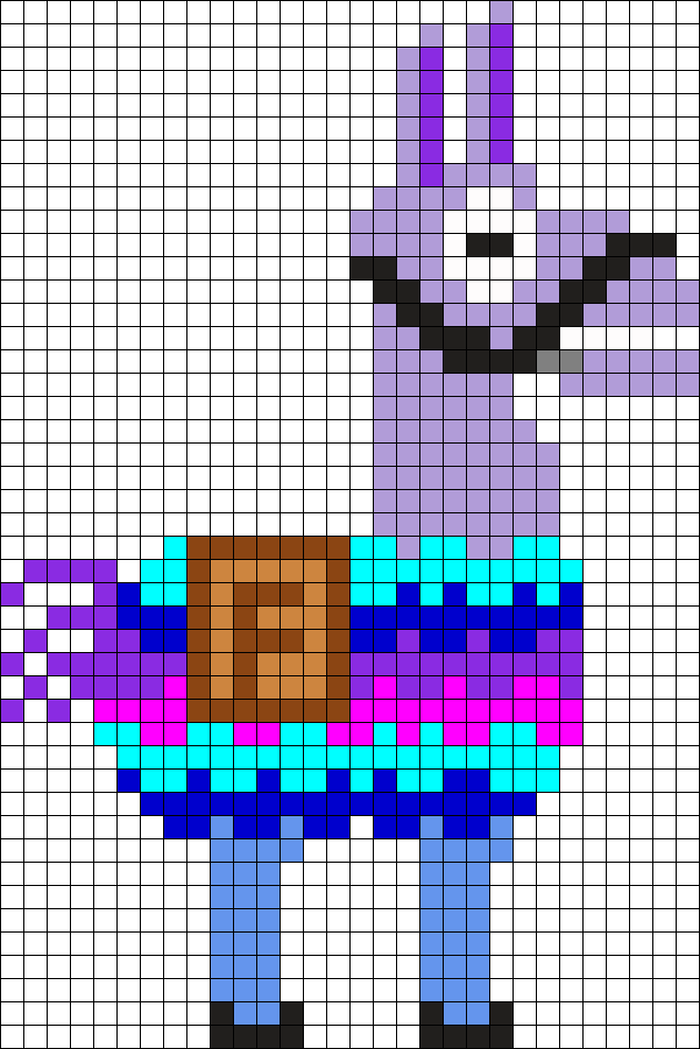 fortnite pixel art - Fortnite Llama Kandi Pattern - InfographicNow.com ...