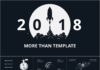 infographic chart – 32+ Best annual report black PowerPoint templates downl