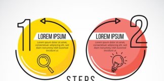 infographic free – Modèle D’infographie Avec Concept D’étapes