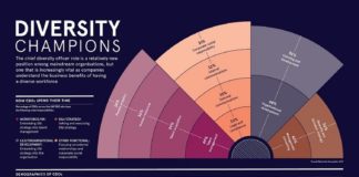 data infographic – Diversity champions – Raconteur