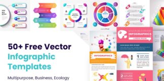 free infographic templates – 50+ Free Vector Infographic Templates: Multipurpose, Business, Ecology | GraphicMama Blog