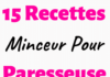how to make an infographic – 15 Recettes minceur pour les paresseuses – Optimal Minceur