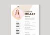 infographic free – Modèle De Cv Minimal