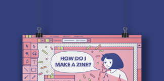 infographic ideas – How Do I Make A Zine? Infographic – Student Work