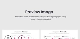 infographic powerpoint – Process Infographic PowerPoint