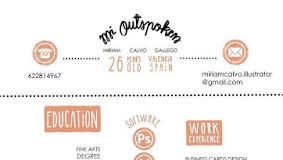 infographic resume – Exemples de CV graphiques