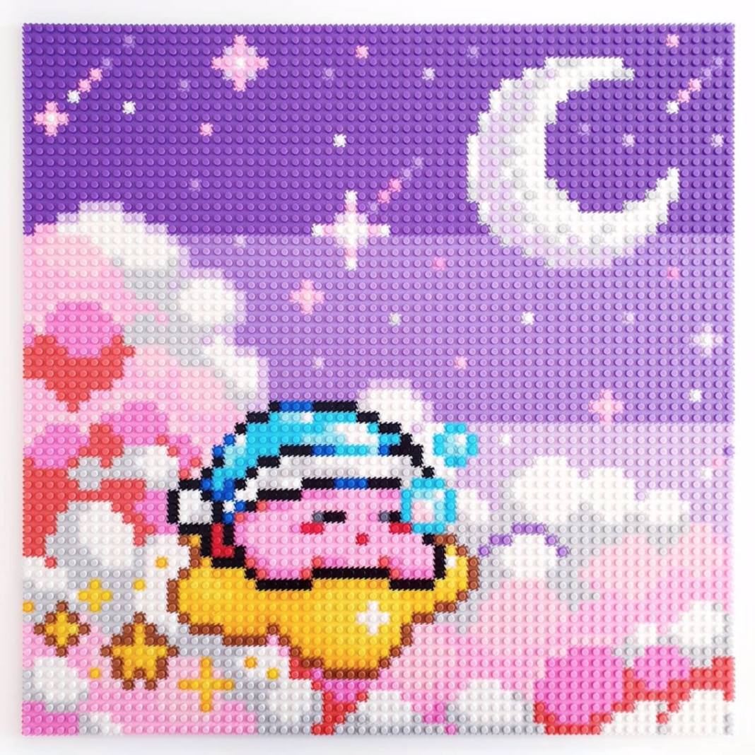 Kirby Pixel Art Kirby Pixel Art Pix Brix Your