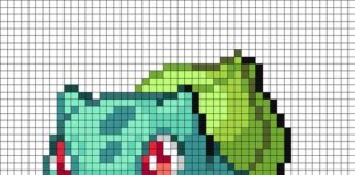 Bulbasaur Pixel Art Archives Infographicnow Com Your Number One Source For Daily Infographics Visual Creativity