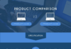 comparison infographic – Product Comparison – Infographic