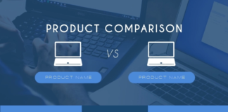comparison infographic – Product Comparison – Infographic