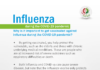covid infographic – Get your #FluShot during #COVID19 pandemic!