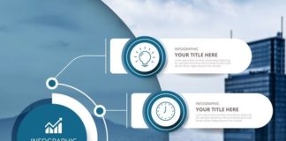 free infographic templates powerpoint – Business Modèle Infographique Avec Photo