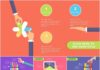 infographic powerpoint – 35+ multicolor cartoon infographics PowerPoint Template