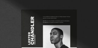 infographic software – CV / Resume template with cover letter for Word, Indesign & Photoshop | A4 + US Letter | Instant Download