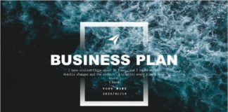 infographic template powerpoint – Powerful business plan PowerPoint template