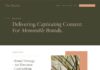 infographic website – Unearth Squarespace Template Kit — Big Cat Creative | Squarespace Templates