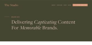 infographic website – Unearth Squarespace Template Kit — Big Cat Creative | Squarespace Templates