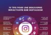 instagram infographic – Booster votre compte Instagram : 21 astuces pour le compte entreprise