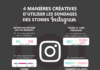 instagram infographic – Petit guide pour réussir vos Stories Instagram