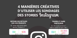 instagram infographic – Petit guide pour réussir vos Stories Instagram