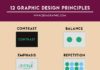 the infographics show – 12 Basic Principles of Graphic Design Infographic, Design Tips, Design Inspiration, Branding Tips