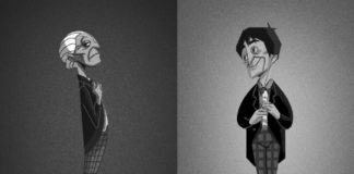 the infographics show – Doctor Who in Cartoon Style.