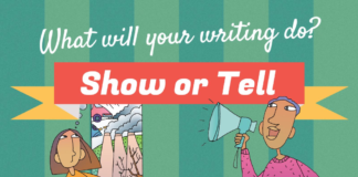the infographics show narrator – Infographic: “Show or Tell”