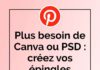 canva infographic – Créer des épingles directement dans Pinterest : c’est possible !