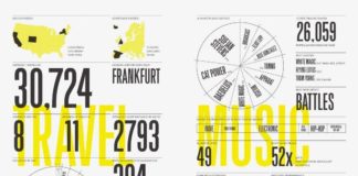 data infographic – Feltron’s Infographic Annual Reports