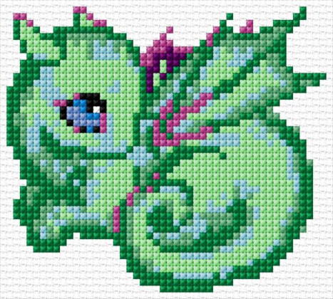 Dragon Pixel Art - Baby Dragon