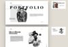 free infographic templates powerpoint – Free Minimal Portfolio Brochure – Dealjumbo.com — Discounted design bundles with extended license!