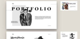 free infographic templates powerpoint – Free Minimal Portfolio Brochure – Dealjumbo.com — Discounted design bundles with extended license!