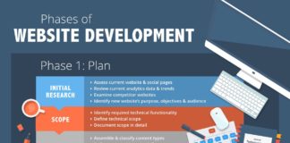 how to create an infographic – Step-by-Step Guide to the Website Development Process | Neglia Design