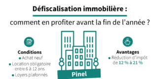 how to make an infographic – Pinel, Censi-Bouvard, CITE… Comment en profiter avant la fin de l’année ?
