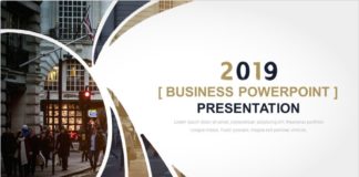 infographic chart – 4 in 1 business design presentation