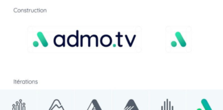 infographic generator – Admo.tv renouvelle son identité visuelle