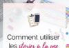 infographic generator – Comment utiliser les stories à la une sur Instagram