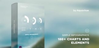 infographic video – Simple Infographics I MOGRT for Premiere Pro